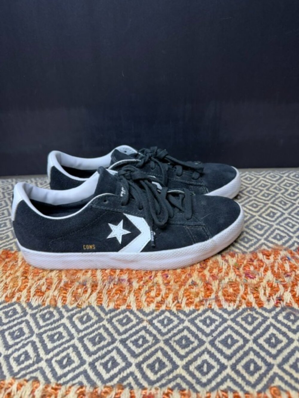 Converse Cons PL Vulc Ox Stater Shoes M 8 W 7.5
